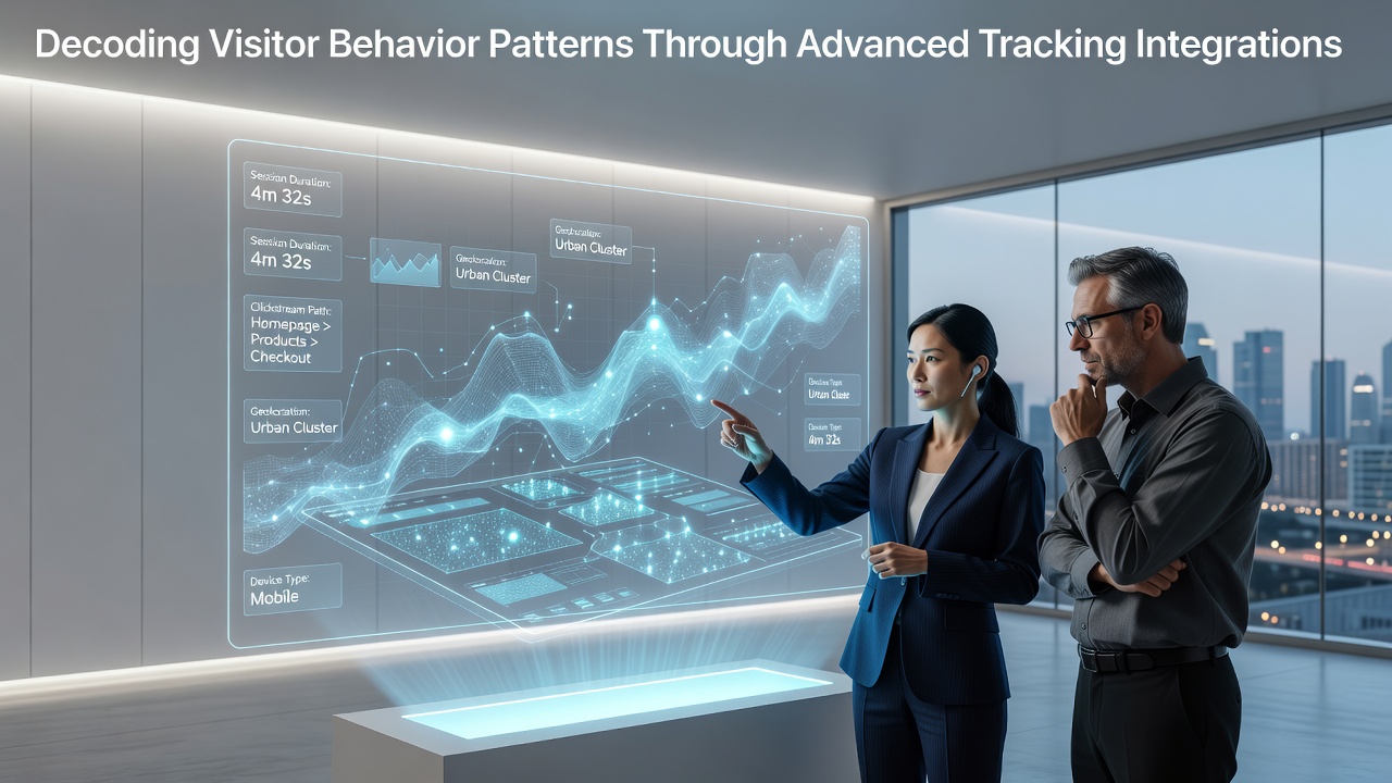 Decoding Visitor Behavior Patterns Through Advanced Tracking Integrations