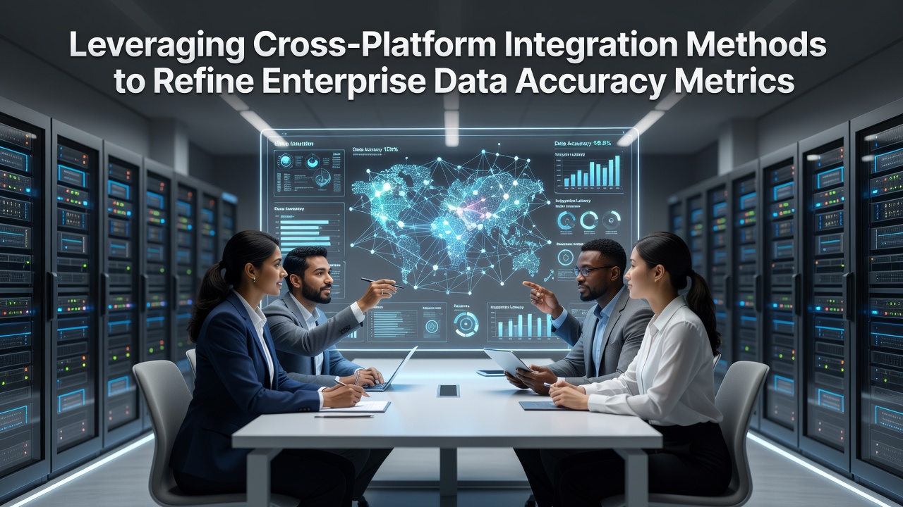 Leveraging Cross-Platform Integration Methods to Refine Enterprise Data Accuracy Metrics