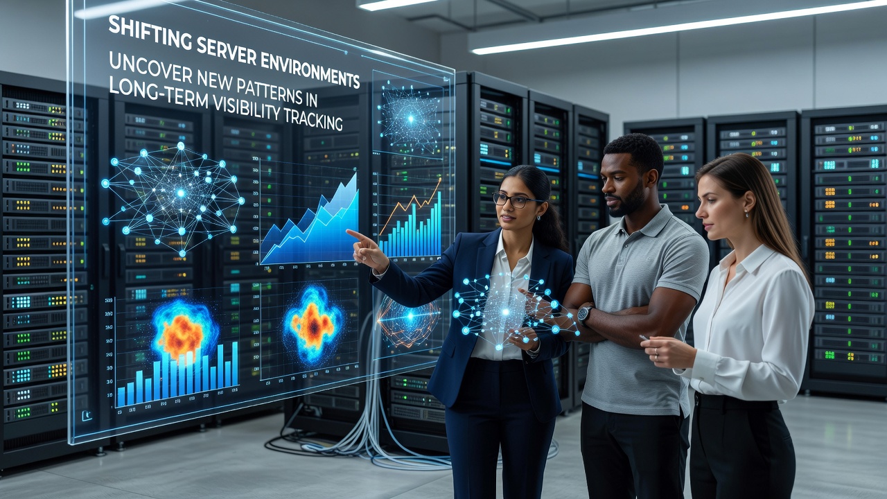 Shifting Server Environments Uncover New Patterns in Long-Term Visibility Tracking